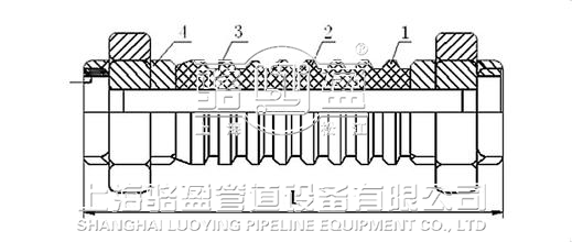 風(fēng)機(jī)盤管橡膠接頭